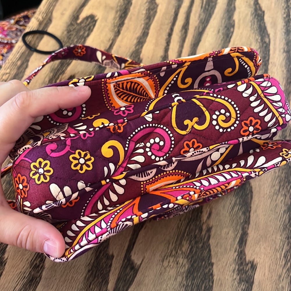 Vera Bradley Small Over the Shoulder Purse - Picture 4 of 5